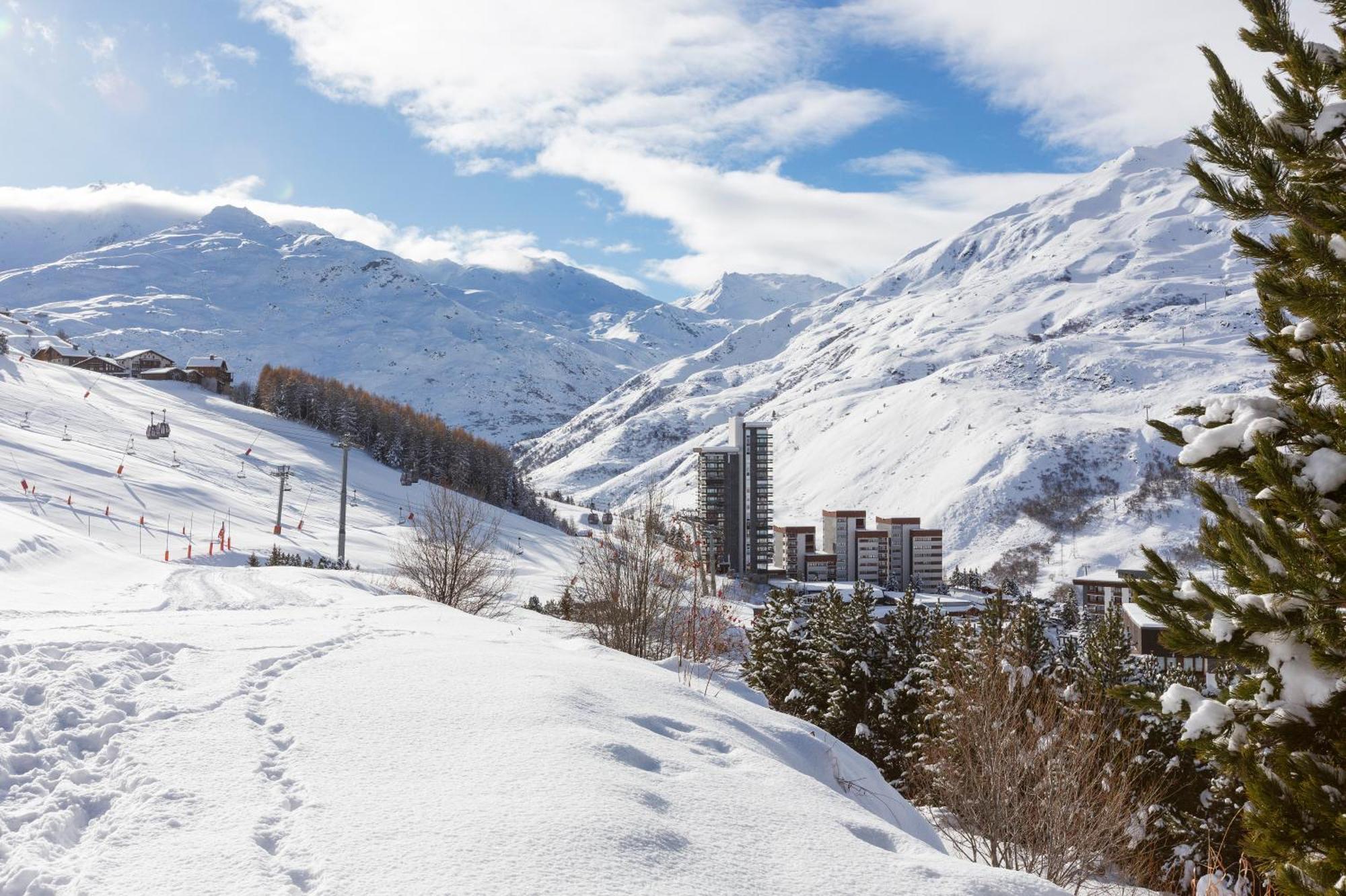 Sowell Residences Pierre Blanche Сен-Мартен-дьо-Белвил Екстериор снимка